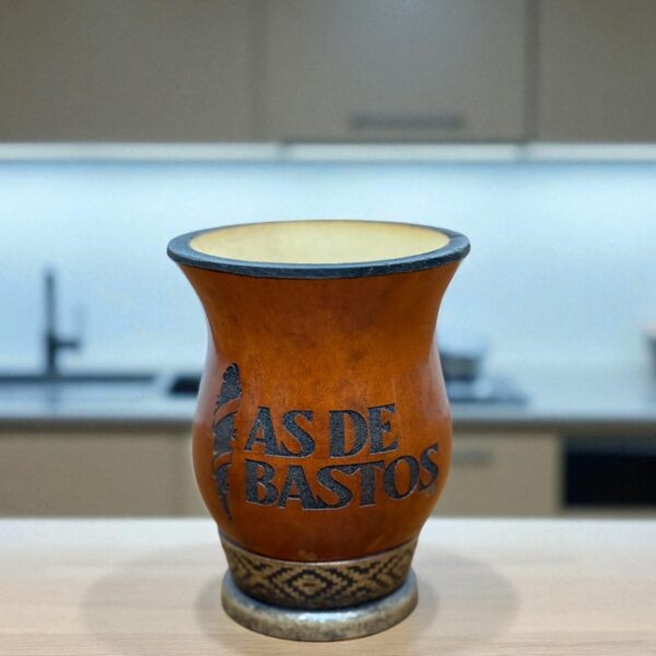 Mate Calabaza "As de Bastos"