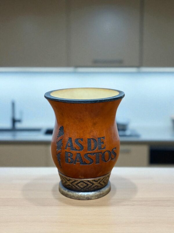 Mate Calabaza "As de Bastos"