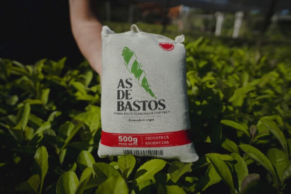 Yerba Mate As de Bastos - Artesanal Pack x 5kg.